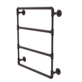 Oil Rubbed Bronze 24 inch Wall Mounted Ladder Towel Bar N882
