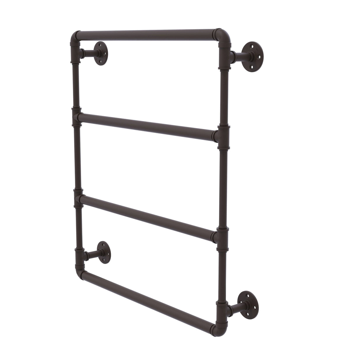 Oil Rubbed Bronze 24 inch Wall Mounted Ladder Towel Bar N882