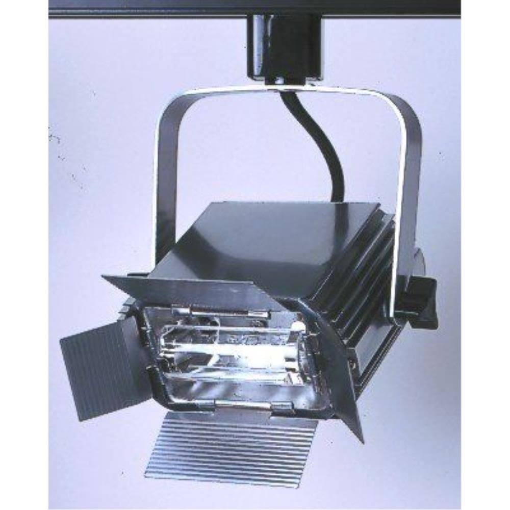 1 Light Line Voltage Track Head - Black W60551