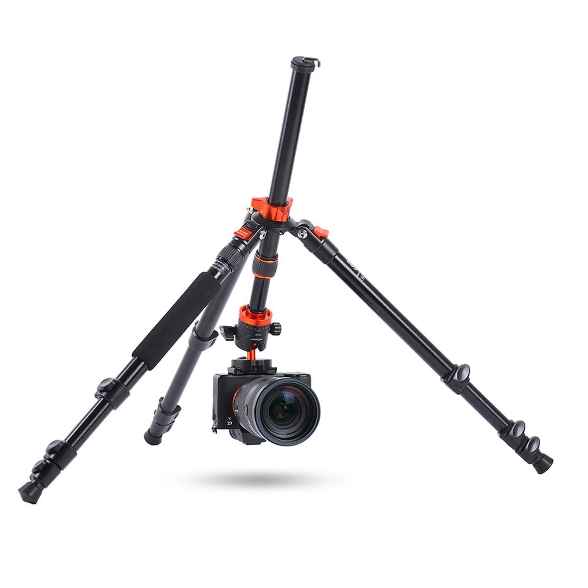 Aluminum Camera Tripod Portable Monopod J657