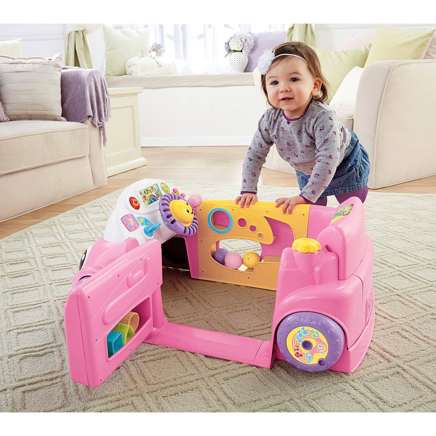 Crawl Around Car (Pink) X77352