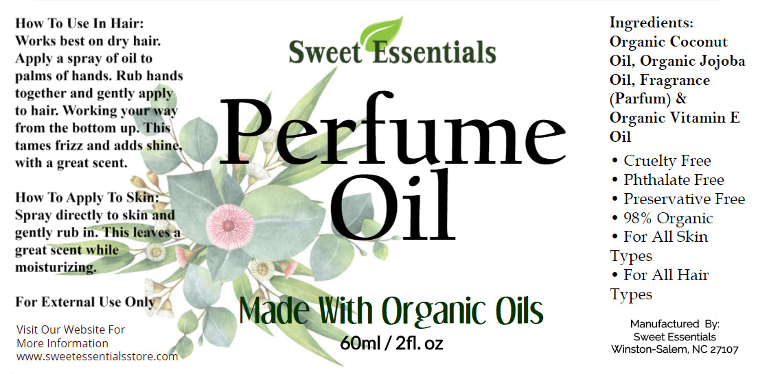 Vanilla Musk Perfume Oil 2oz Spray M50563