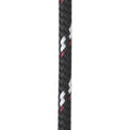 7/16in (11mm) Solid Black Rope 110 Feet J252