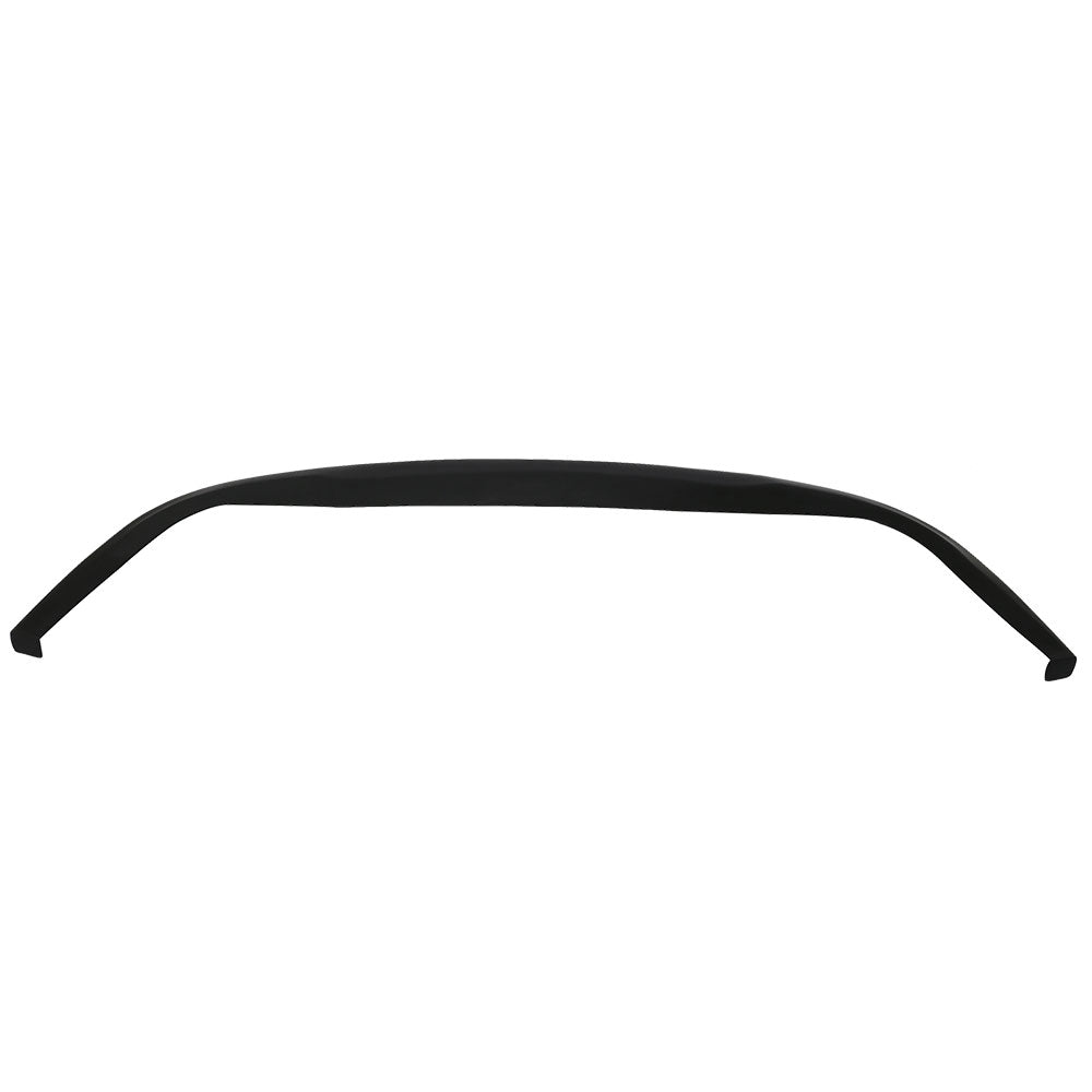 Front Bumper Lip Spoiler Unpainted Black PU Poly Urethane Z152