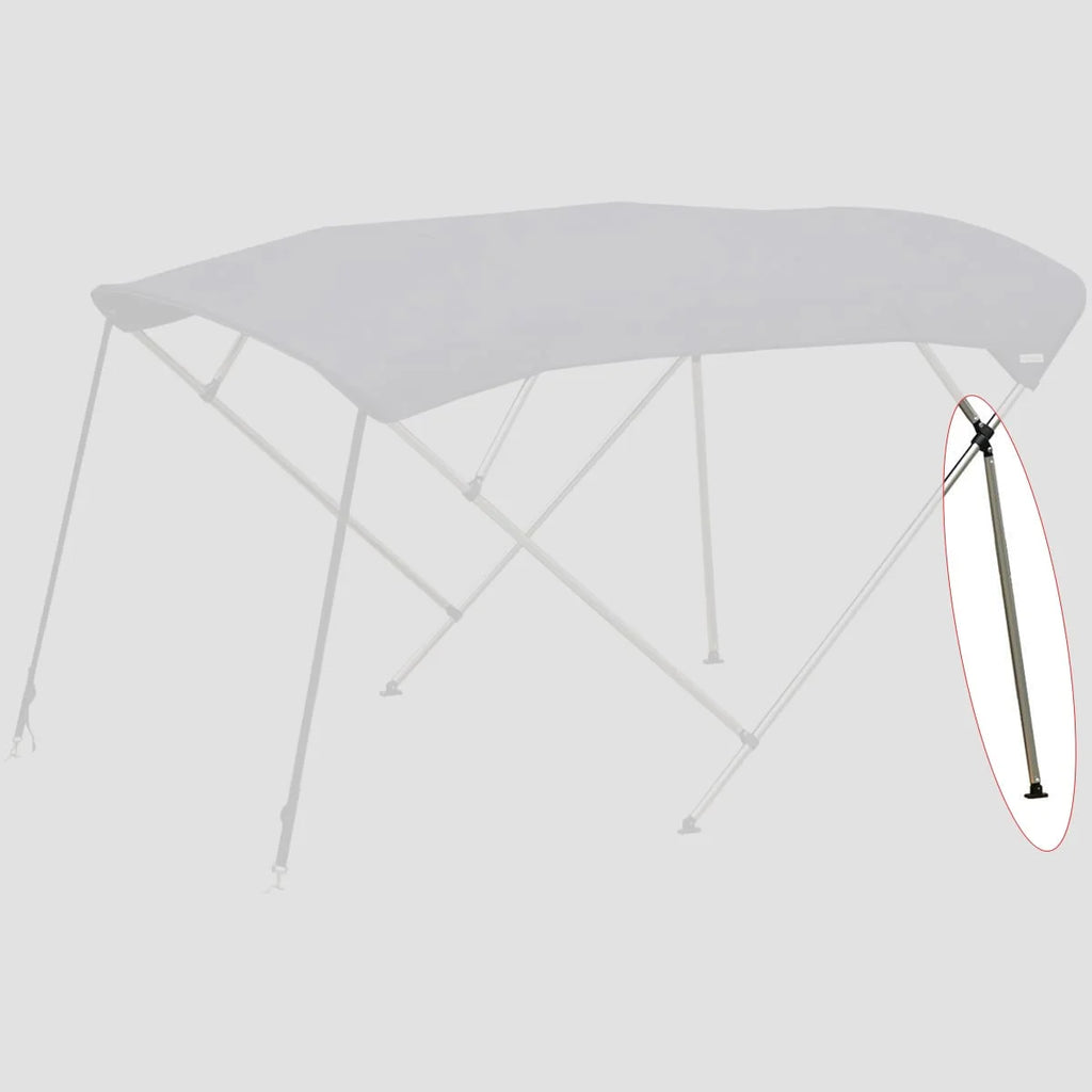 Fixed 24" Bimini Support Poles F83610