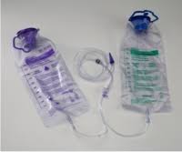 Enteral Feeding Pump Sets, 1000ml, With 1000ml Flush Bag, 30/Case K2468