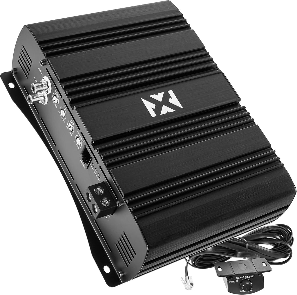 1500W RMS 1-OHM Stable Full Bridge Class D Monoblock Car Audio MOSFET Amplifier R553931