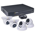 4-Channel 720p DVR Surveillance System with 1TB Hard Drive and 4 720p AnalogHD Cameras V80533