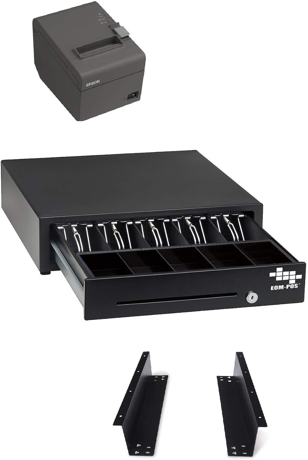Cash Drawer, Thermal Receipt Printer, Barcode Scanner K184262
