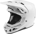 White 2x Solid Helmet W26551