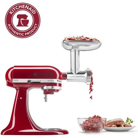 Metal Food Grinder Attachment, 2.5 lb Q379