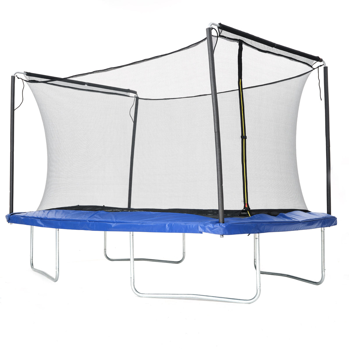 Rectangle Trampoline 12ft x 8ft with Enclosure O5784