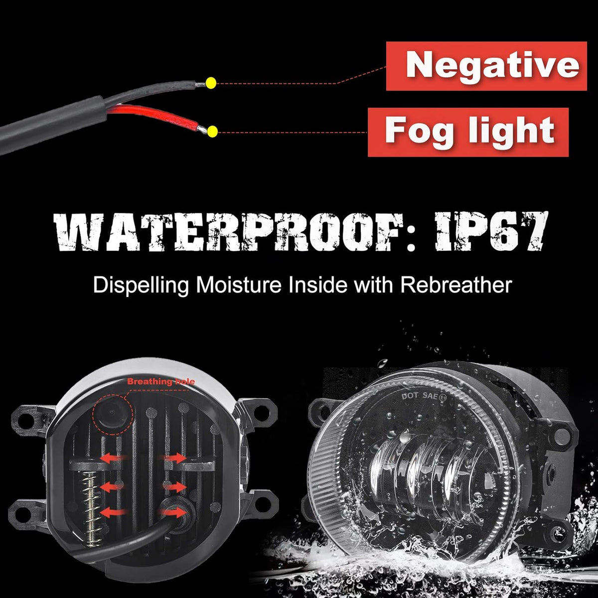 LED Fog Lights V7203