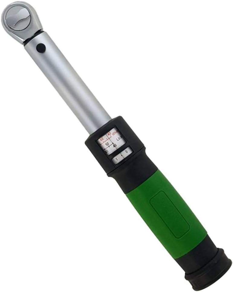 Click-Style Torque Wrench (3/8-Inch Drive) (20-100 ft.-lb, 25-135 N.m) Pack of 2 Q55545