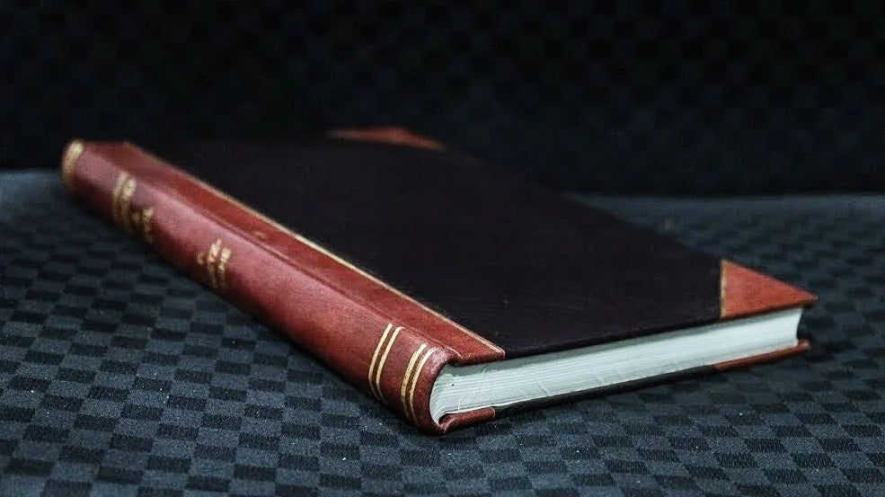Leatherbound Volume no.1-25 1914:Jan.-June E837
