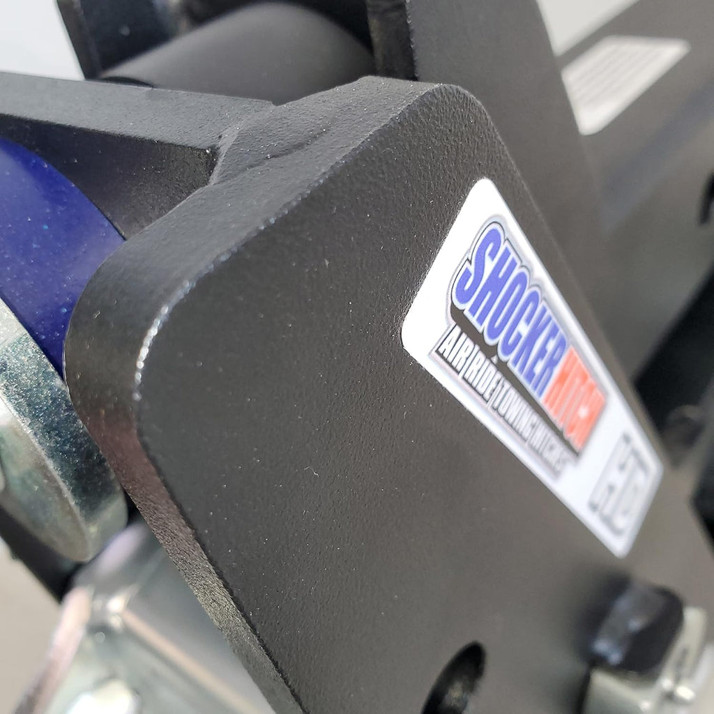 Black Air Drop Hitch with 2-5/16" Ball C540