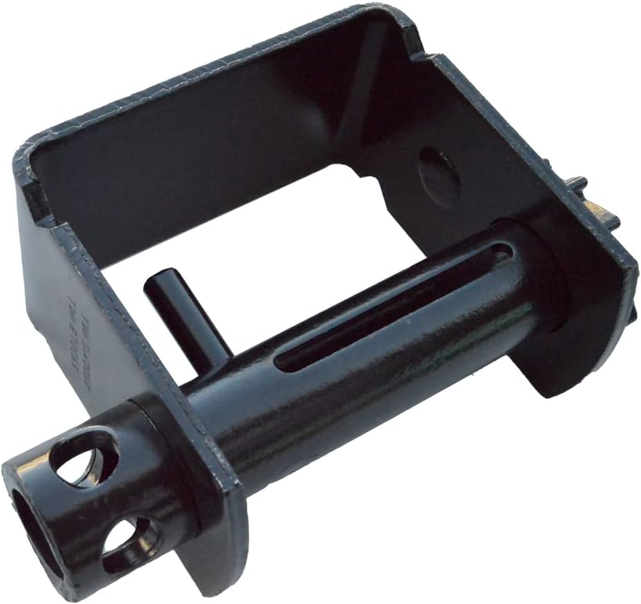 2-Pack Combination Weld-On Winch Flatbed Trailer Winches T1378