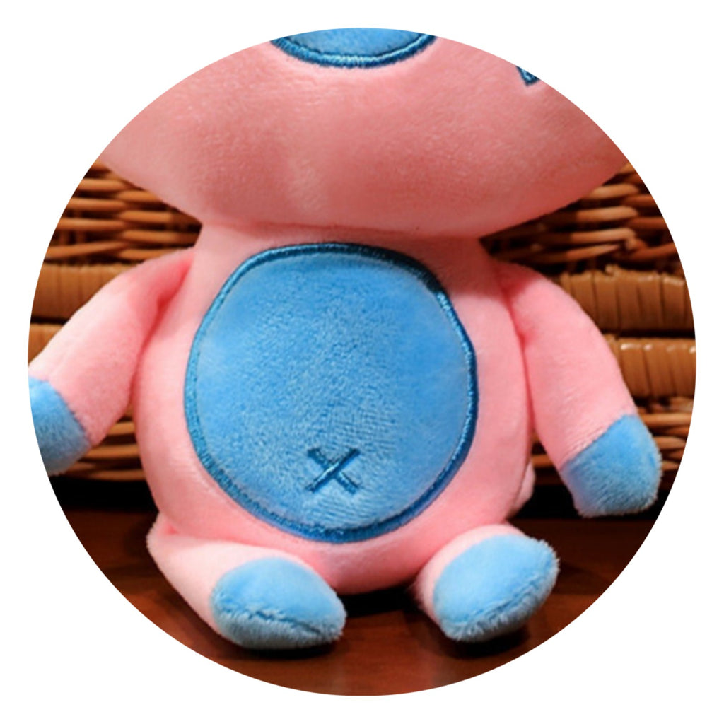 Purple Teddy Bear Plush Doll T9036
