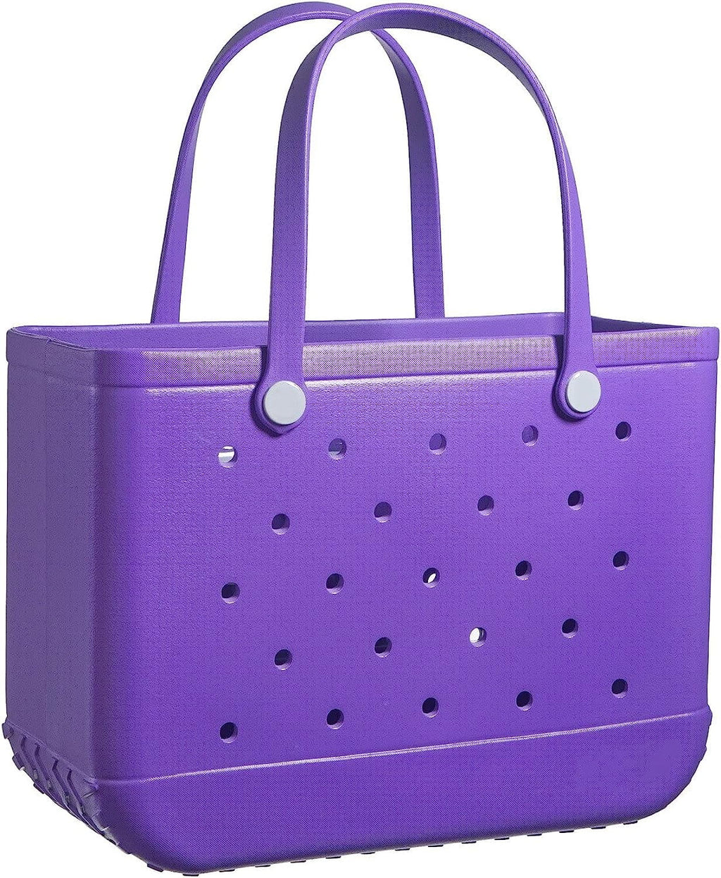 Purple EVA Waterproof Beach Bag U60763