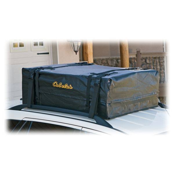 Roof Top Carrier Black 15 Cubic Foot H67482