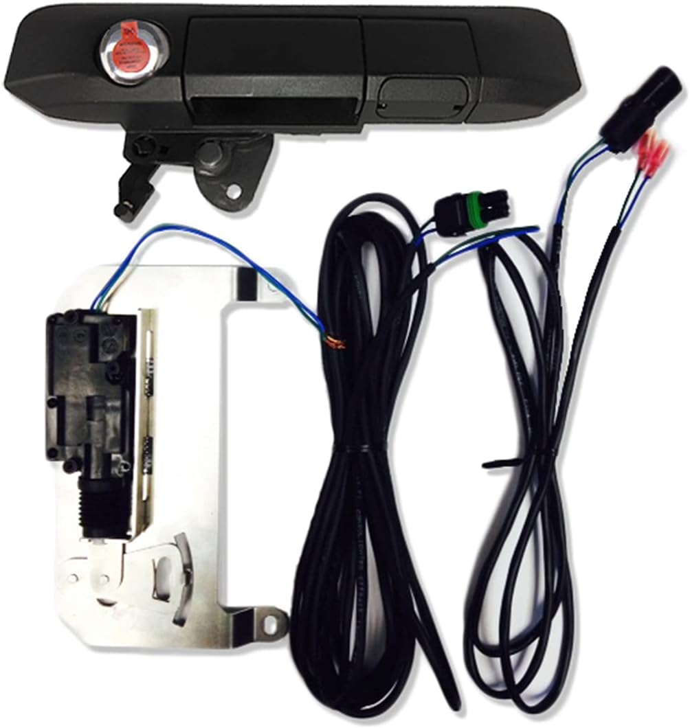 Black Power Tailgate Lock K833