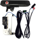 Black Power Tailgate Lock K833