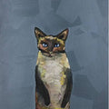 Canvas Print of Painting on Canvas I835259