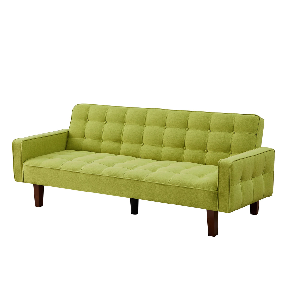 Blue Loveseat Sofa Futon P730