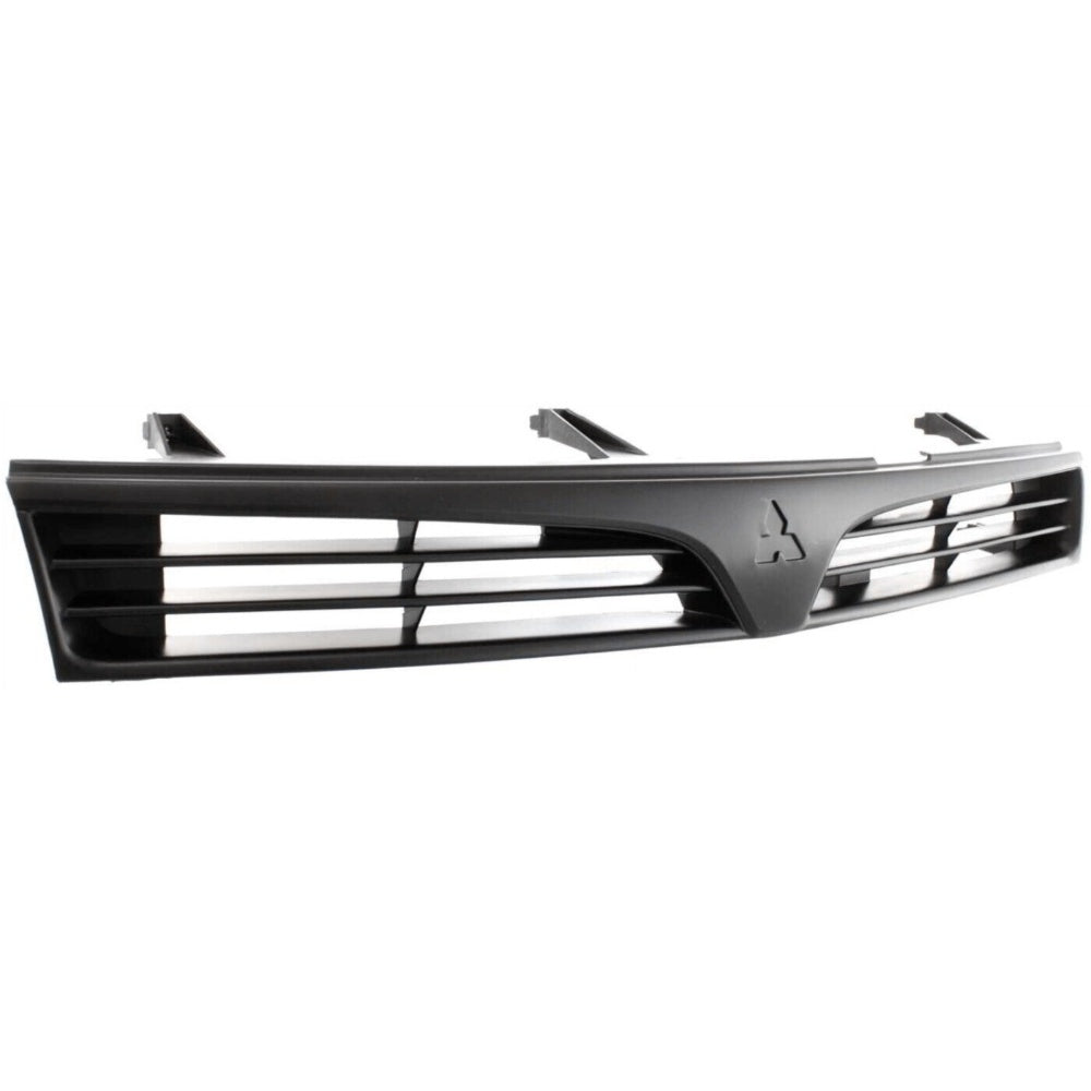 Textured Black Plastic Grille R7873