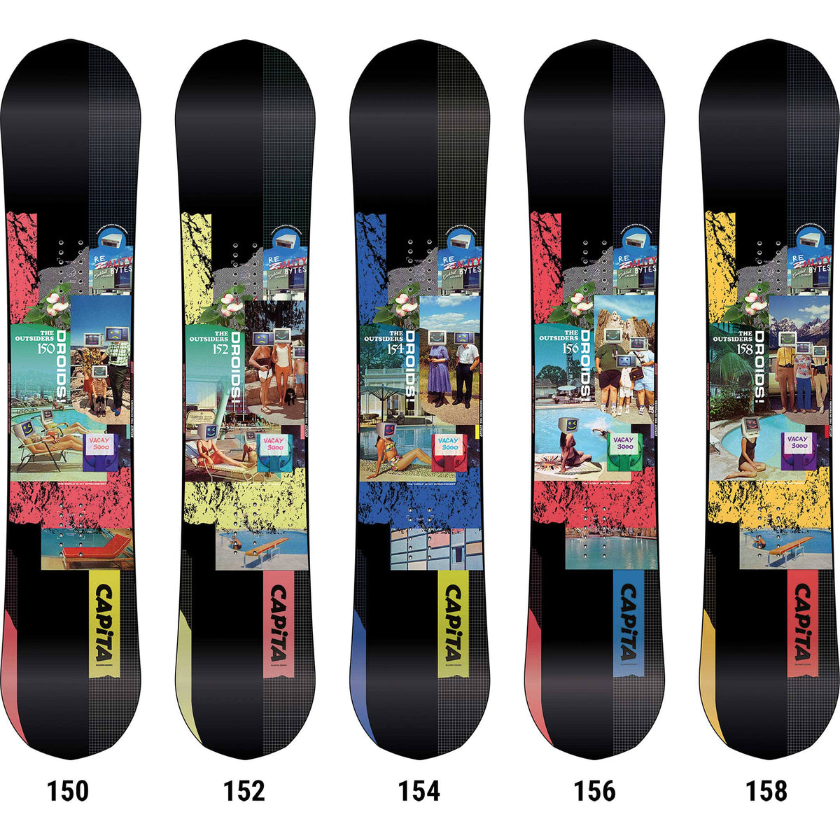 Capita The Outsiders Snowboard S606081