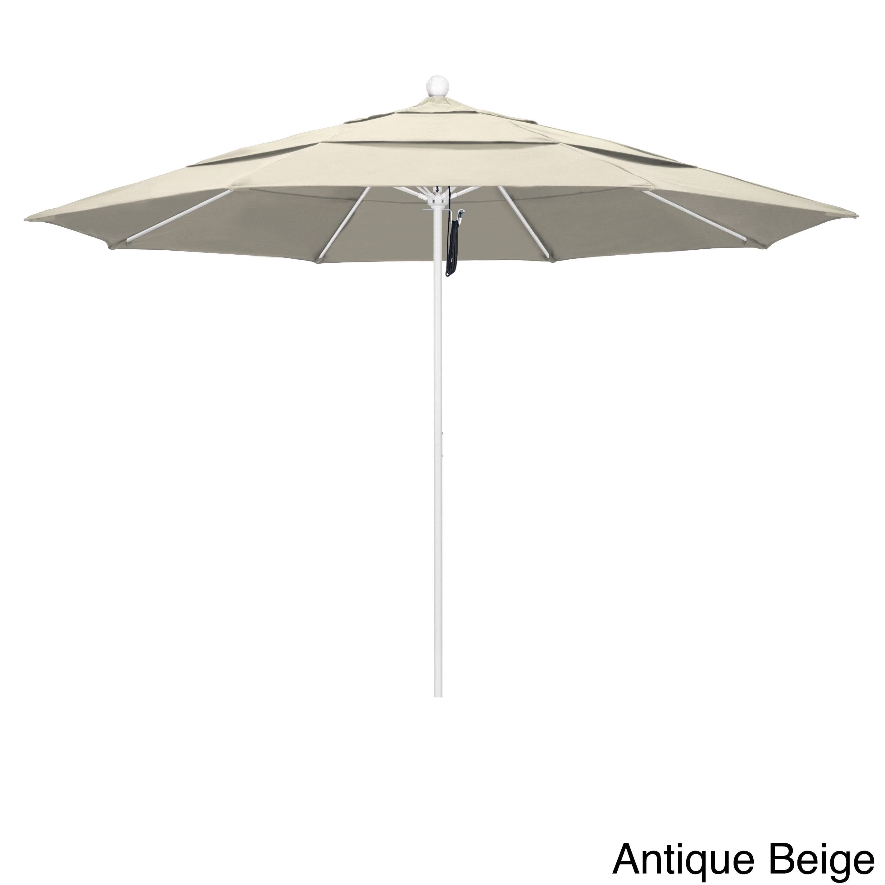 11 ft. Fiberglass Market Umbrella E7965