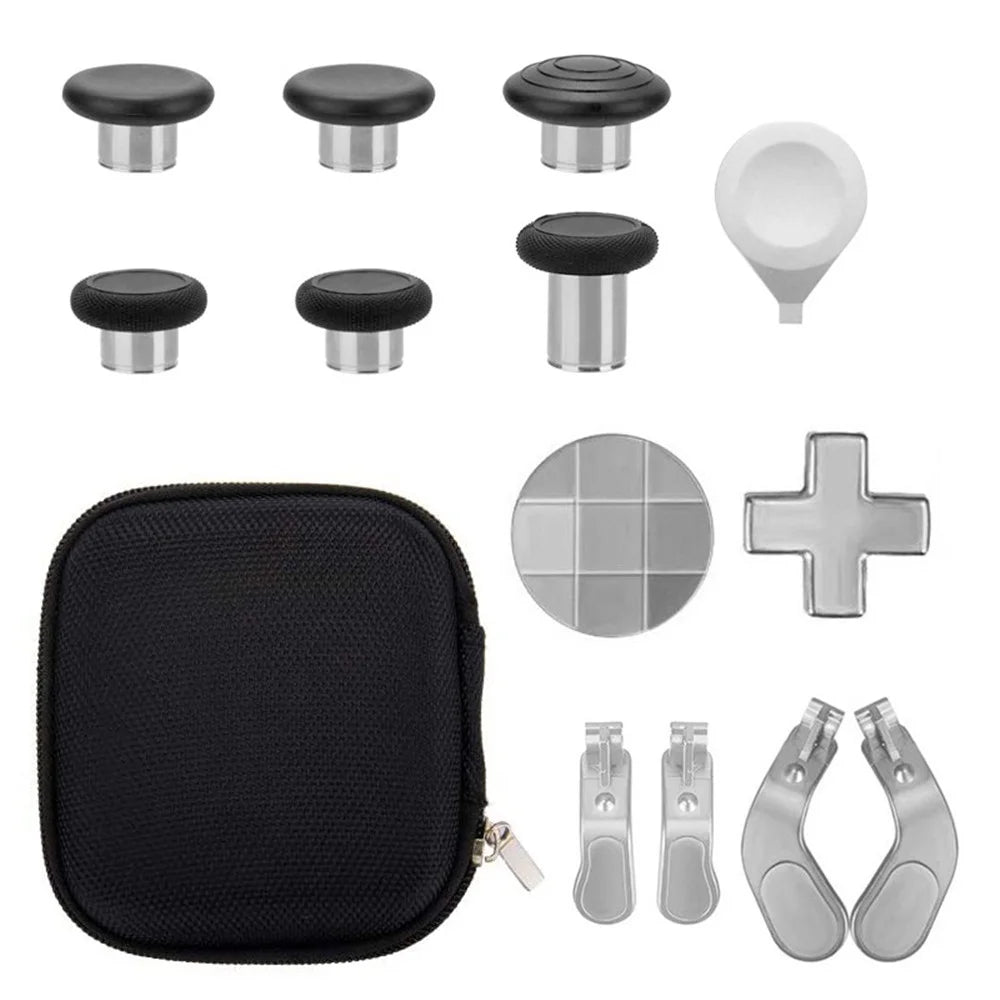 Controller Gamepad Thumbsticks Button Set with D-Pad Paddles A1395
