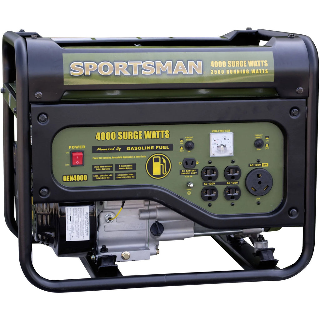 4000W Portable Gasoline Generator M62206