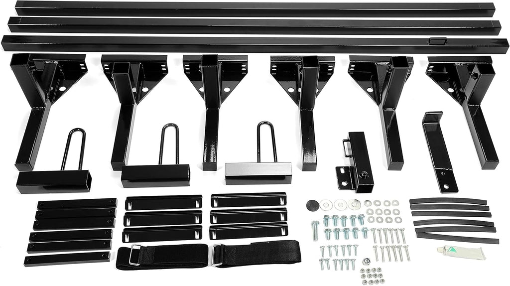 Full-Size Roof Rack Steel Cross Members 3 Bars R678
