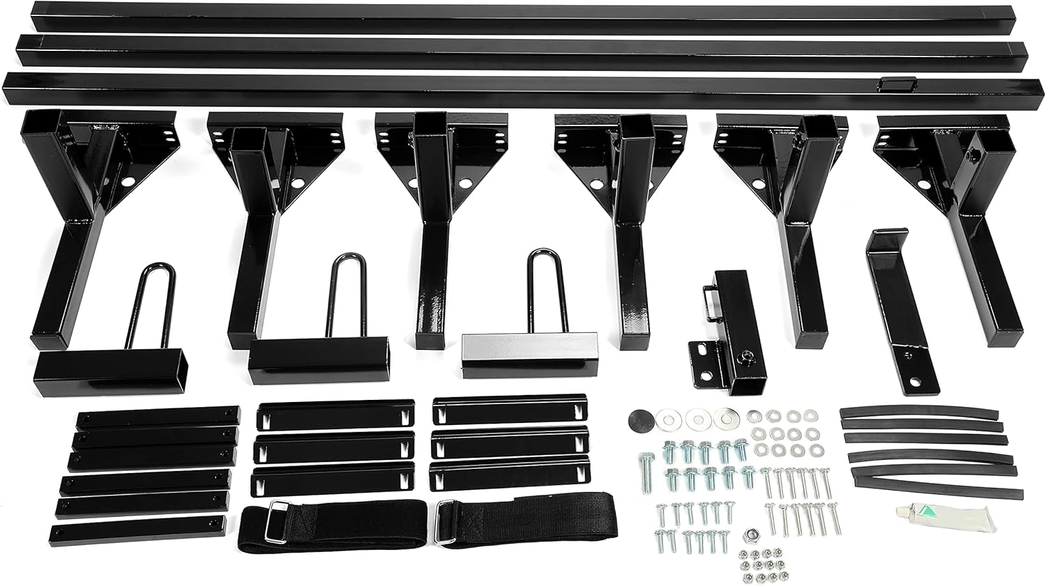 Full-Size Roof Rack Steel Cross Members 3 Bars R678