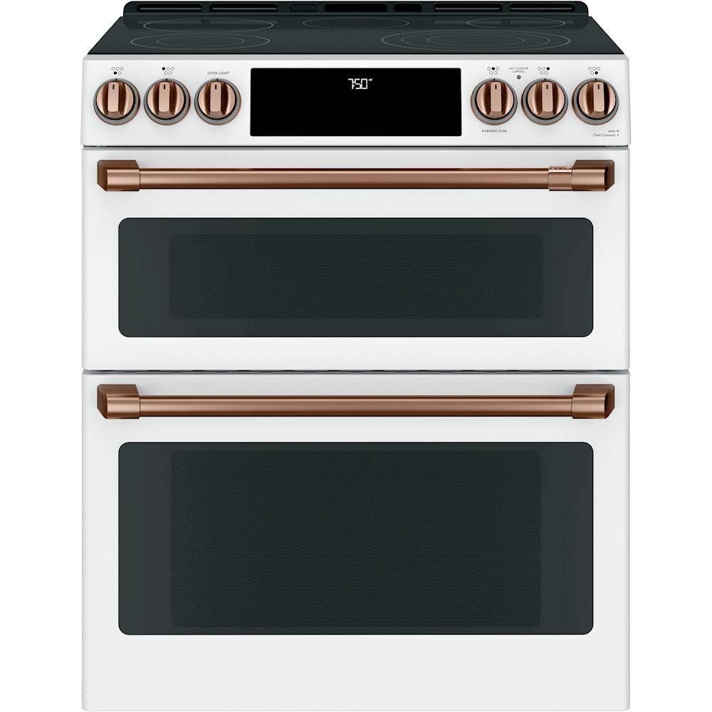 Brushed Bronze Electric Knobs and Handle Kit E4891