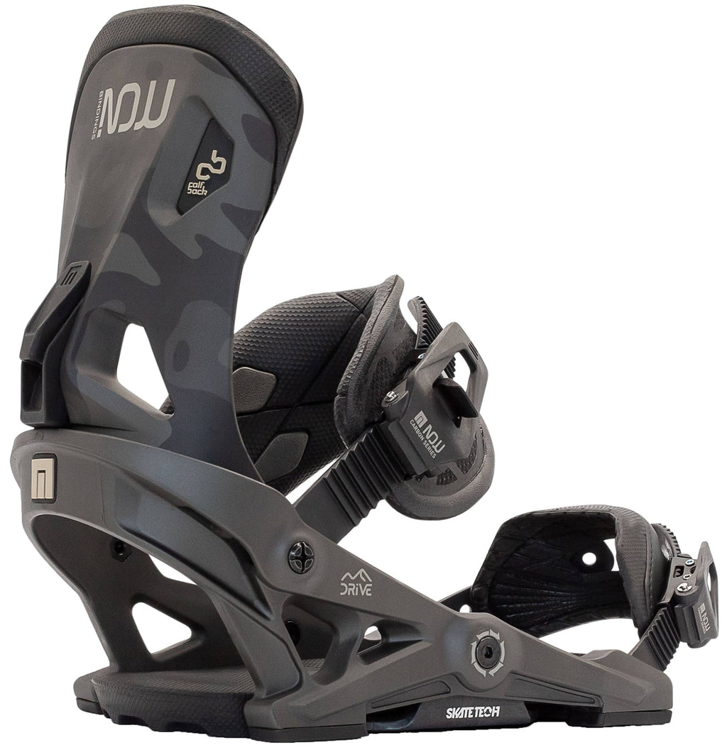 Charcoal Snowboard Bindings L968