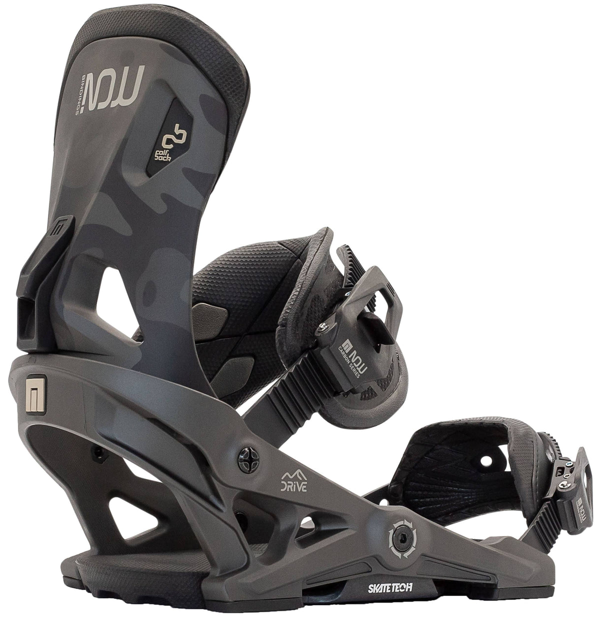 Charcoal Snowboard Bindings L968