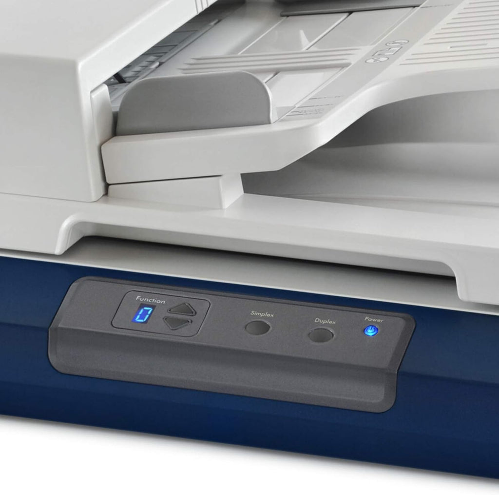 Duplex Document Scanner with Flatbed H699