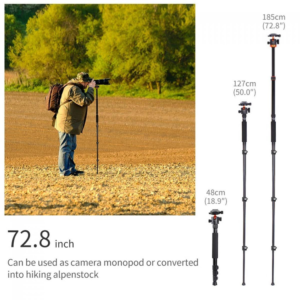 Aluminum Camera Tripod Portable Monopod J657