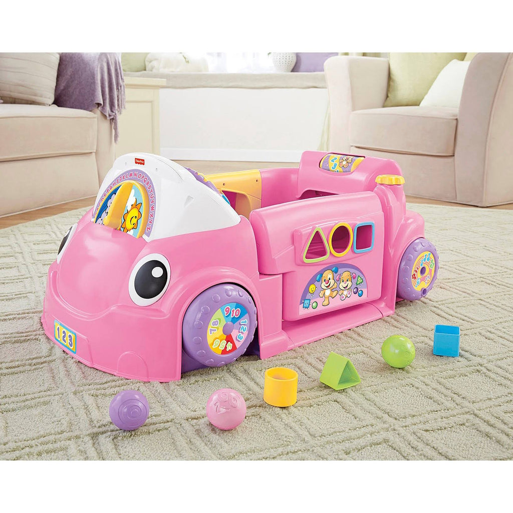 Crawl Around Car (Pink) X77352