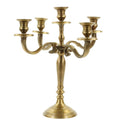 Vintage Brass Metal Candelabra Candle Holder S5194