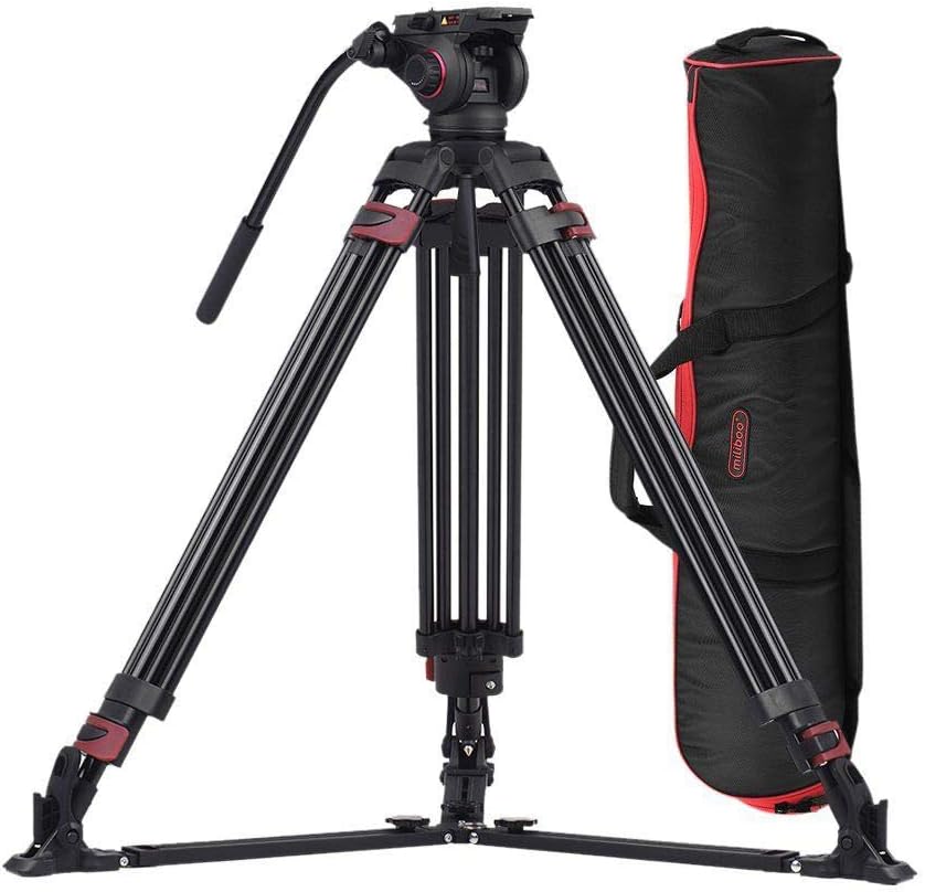 Heavy Duty Aluminum Video Tripod with Camera Stand X552917