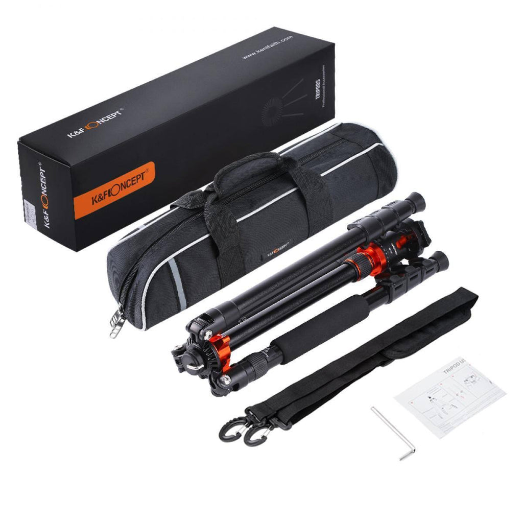 Aluminum Camera Tripod Portable Monopod J657
