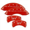 Red Brake Caliper Cover Set Y379636