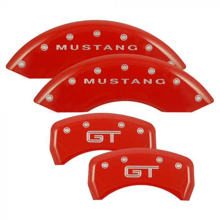 Red Brake Caliper Cover Set Y379636