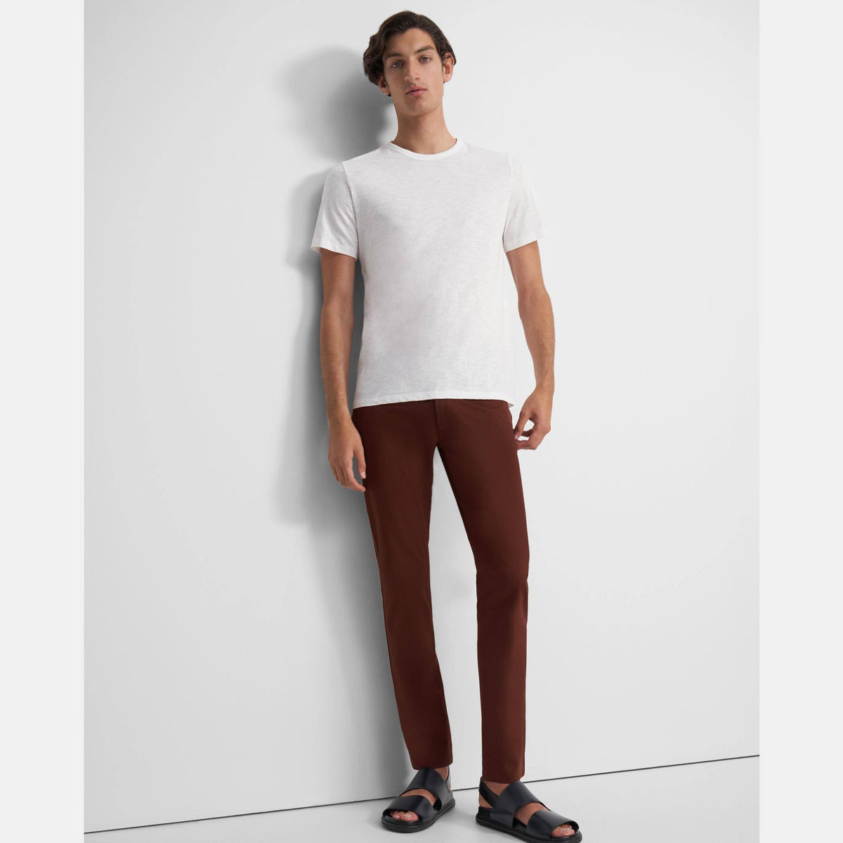 Brown 5-Pocket Pant R9571