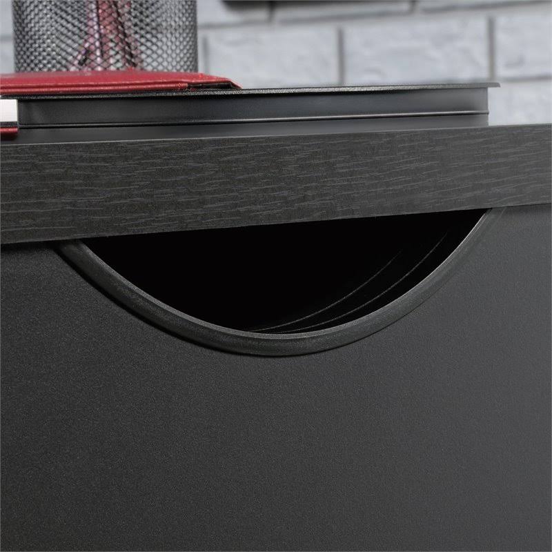 Bourbon Oak Desk Return R4772