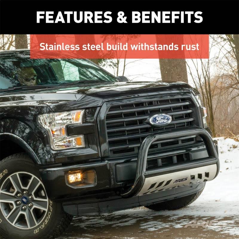 Stealth 3x22 Bull Bar M44396