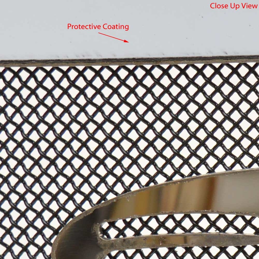 Stainless Boat Port Vent Cover H233491